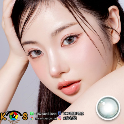 [1Month]Olola IDIFF Meow Havana Green 미유 하바나 그린